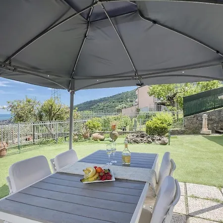 Le Palme T-5 Terre-garden With Sea View Nyaraló