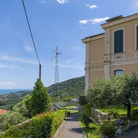Nyaraló Le Palme T-5 Terre-garden With Sea View *